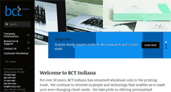 Desktop Screenshot of bctindy.com