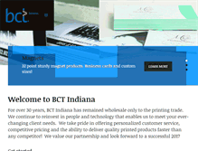 Tablet Screenshot of bctindy.com